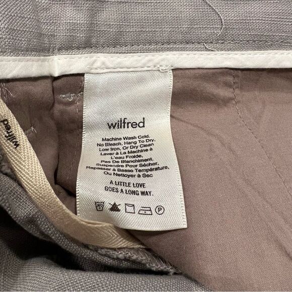 WILFRED SHIRTS, Gray/tan Size 0 - Picture 5 of 8